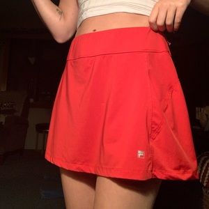 Fila Tennis Skirt!!❤️